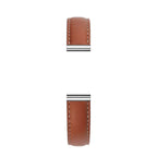 Herbelin Antares Ladies Brown Leather Watch Strap BRAC17048A02