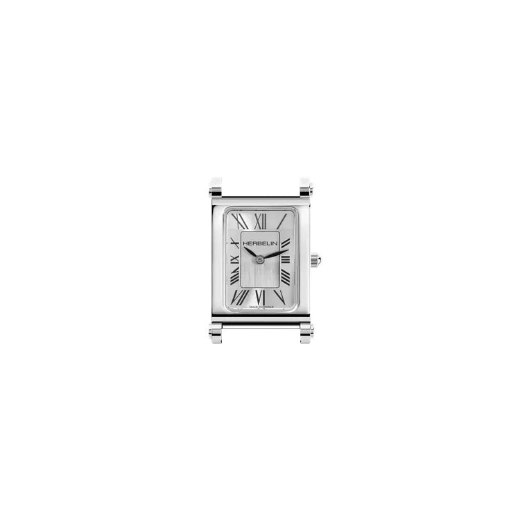 Herbelin Antares Ladies Watch Head with Silver Dial and No Strap H17048AP01