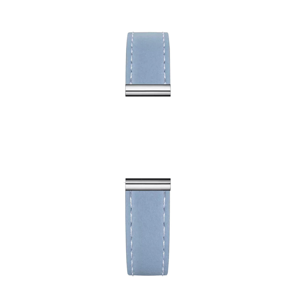Herbelin Antares Ladies Arctic Blue Leather Watch Strap BRAC17048A106