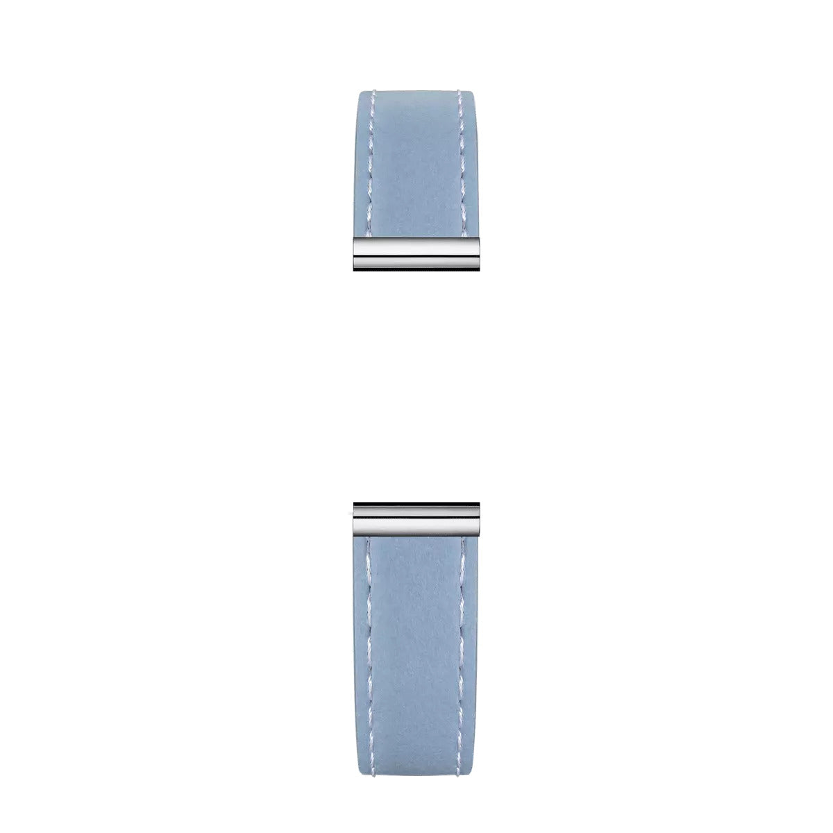 Herbelin Antares Ladies Arctic Blue Leather Watch Strap BRAC17048A106