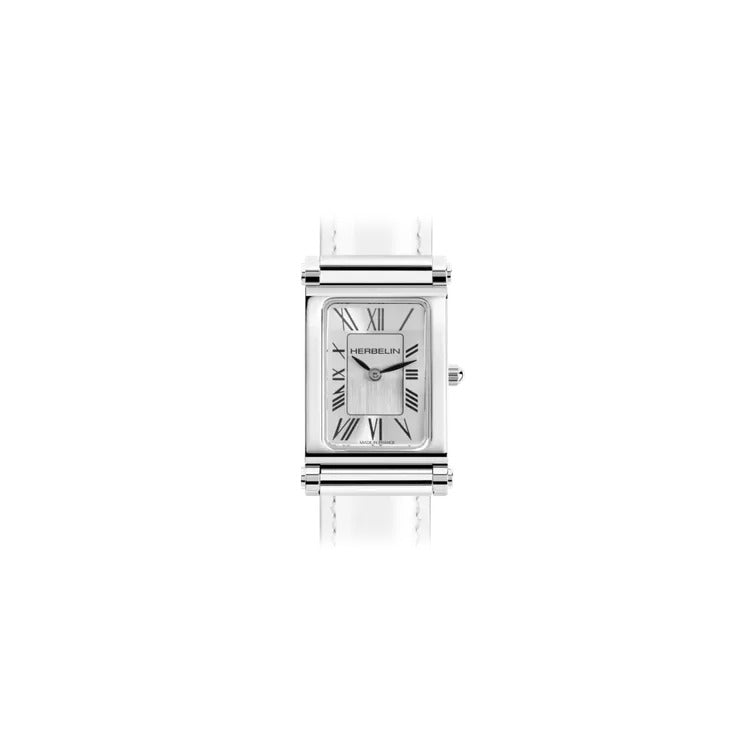 Herbelin Antares Ladies Watch Head with Silver Dial and No Strap H17048AP01