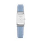 Herbelin Antares Ladies Arctic Blue Leather Watch Strap BRAC17048A106