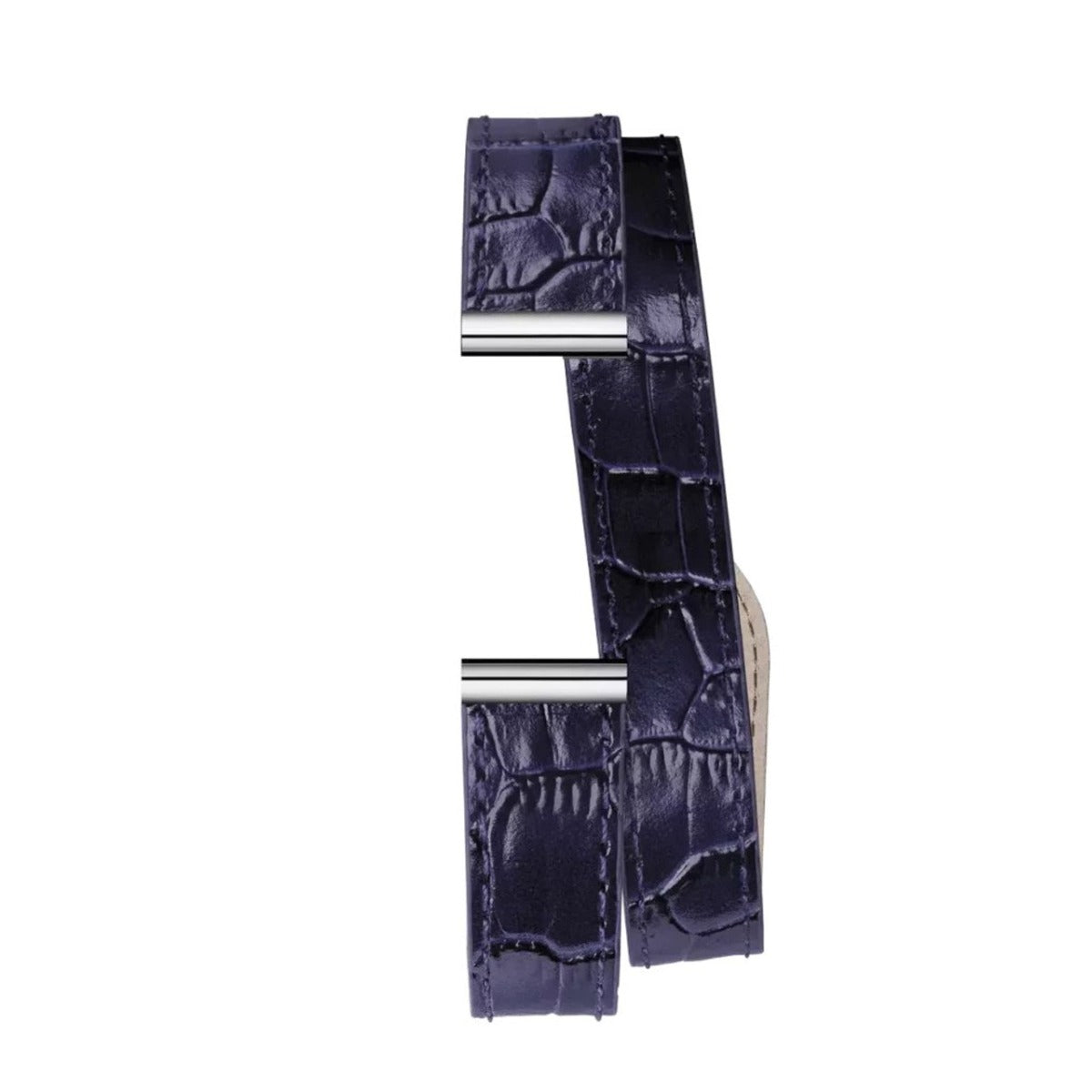 Strap Gwylio Croen Lledr Glas Lapio Merched Herbelin Antares BRAC17048A194
