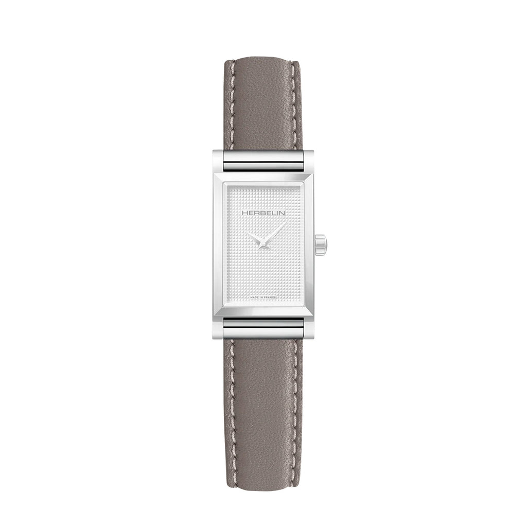 Strap Gwylio Herbelin Antares Merched Lledr Llwyd BRAC17048A20