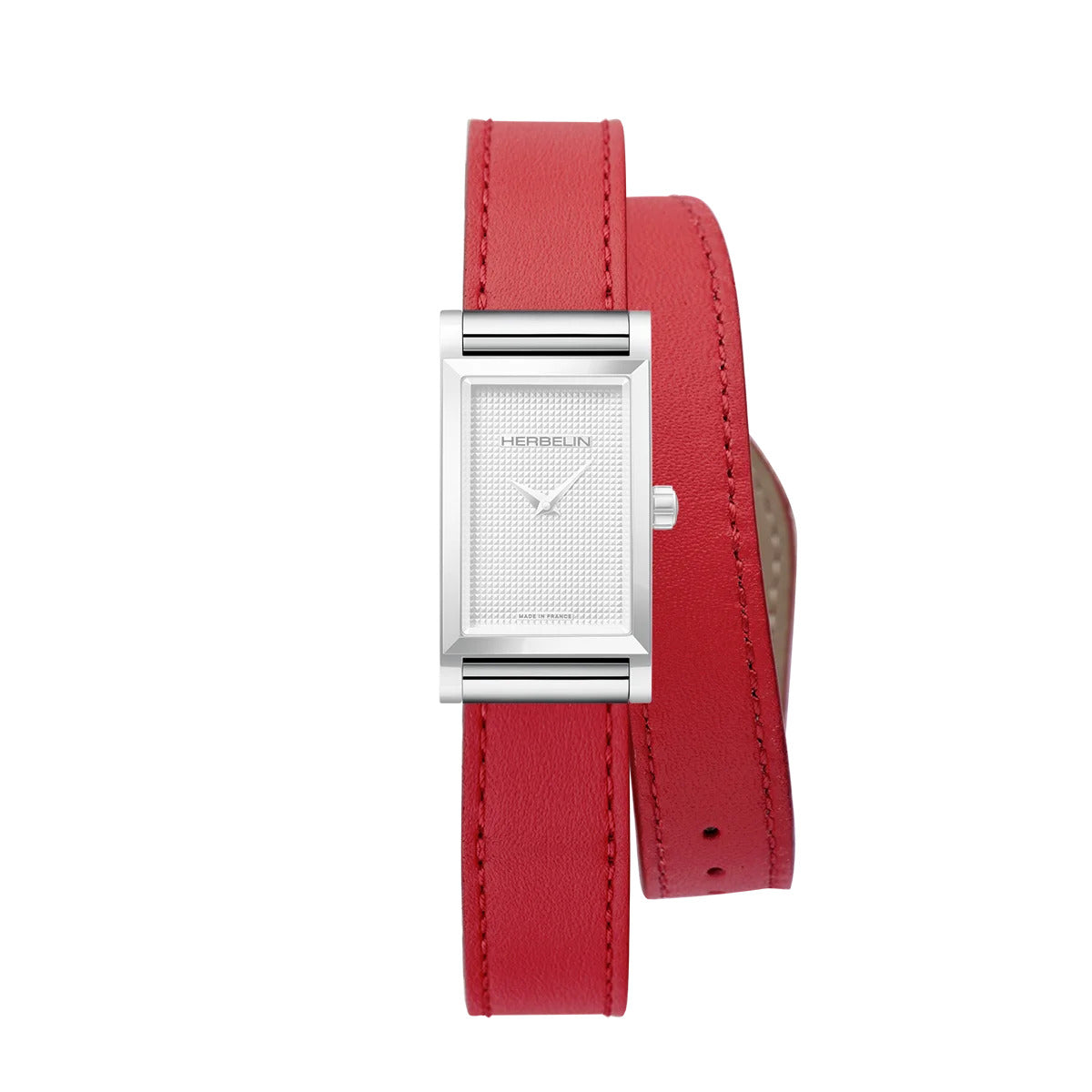 Strap Wraparound Lledr Coch i Ferched Antares Herbelin BRAC17048A79