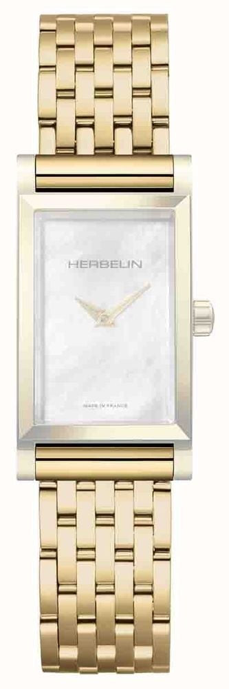 Herbelin Antares Ladies Gold Watch Strap BRAC17048P