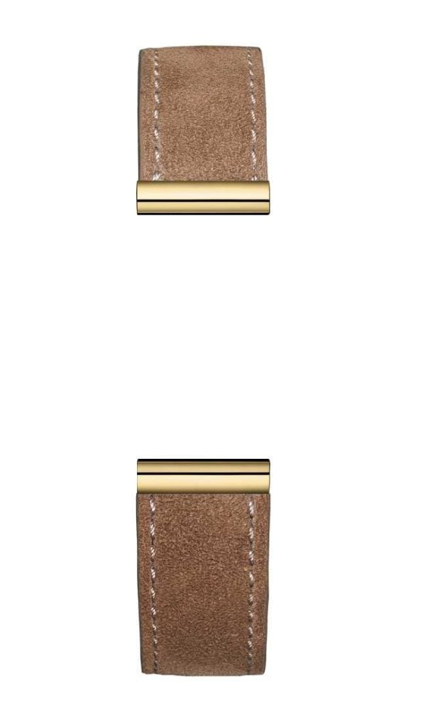 Strap Gwylio Herbelin Antares Merched Lledr Swêd Brown BRAC17048P117