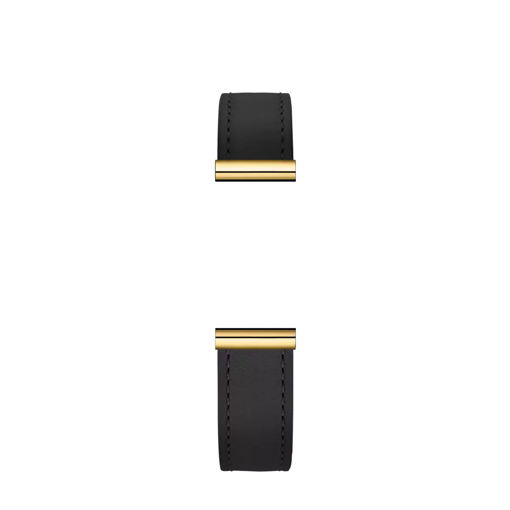 Strap Lledr Du Merched Herbelin Antares BRAC17048P23