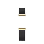 Strap Lledr Du Merched Herbelin Antares BRAC17048P23