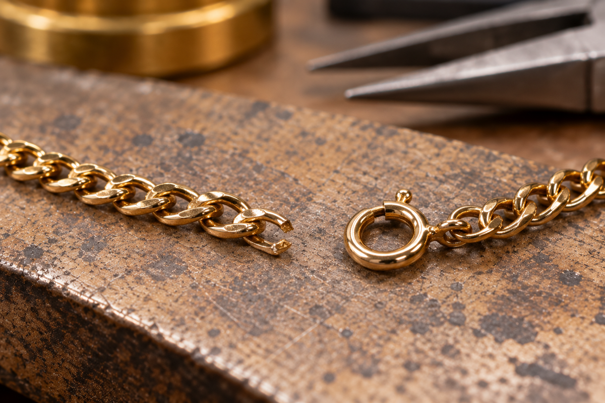 Chain and bracelet repairs
