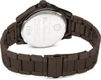 Ben Sherman Mens Watch with Black Dial and Black Bracelet BS058BM