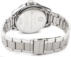 Ben Sherman Mens Watch with Cream Dial and Silver Bracelet BS058SM