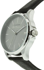 Ben Sherman Mens Watch with Grey Dial and Black Strap BS066EB