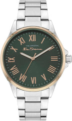 Ben Sherman Mens Watch with Green Dial BS067SM