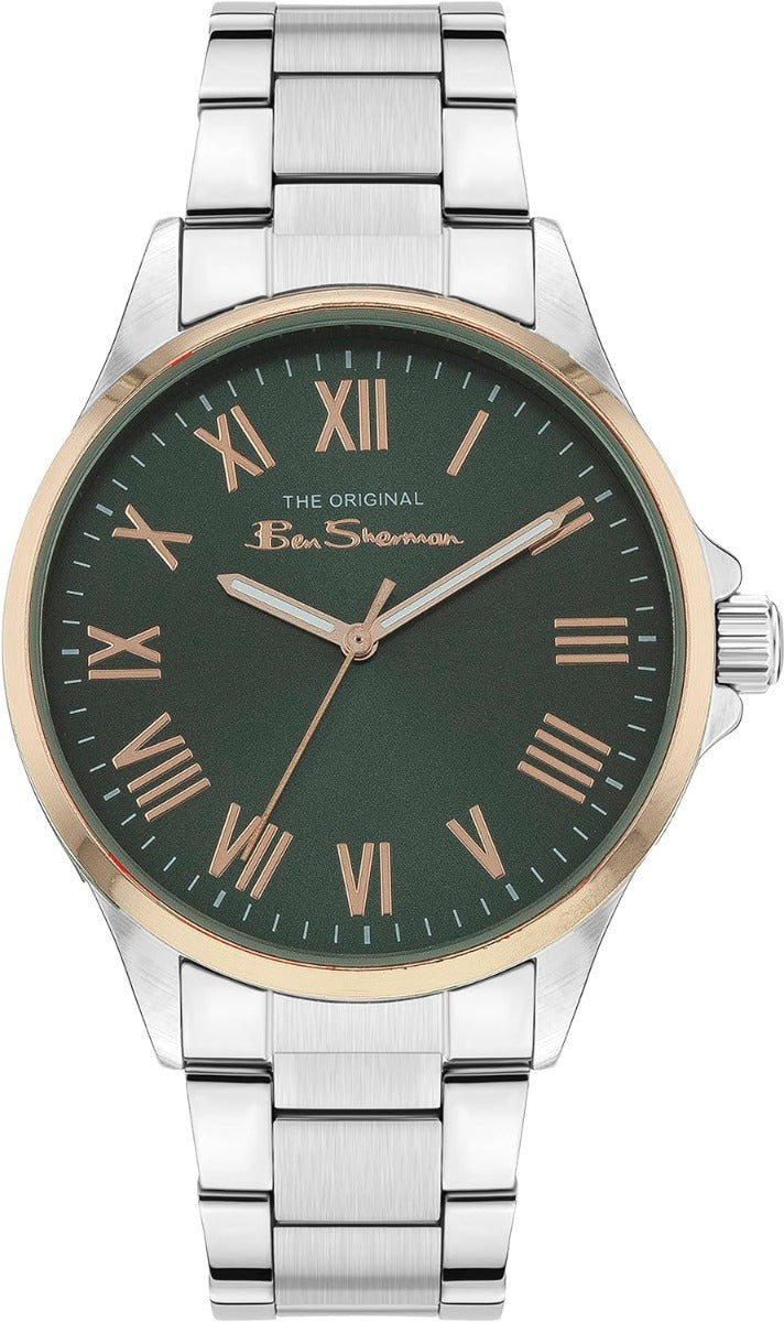 Ben Sherman Mens Watch with Green Dial BS067SM
