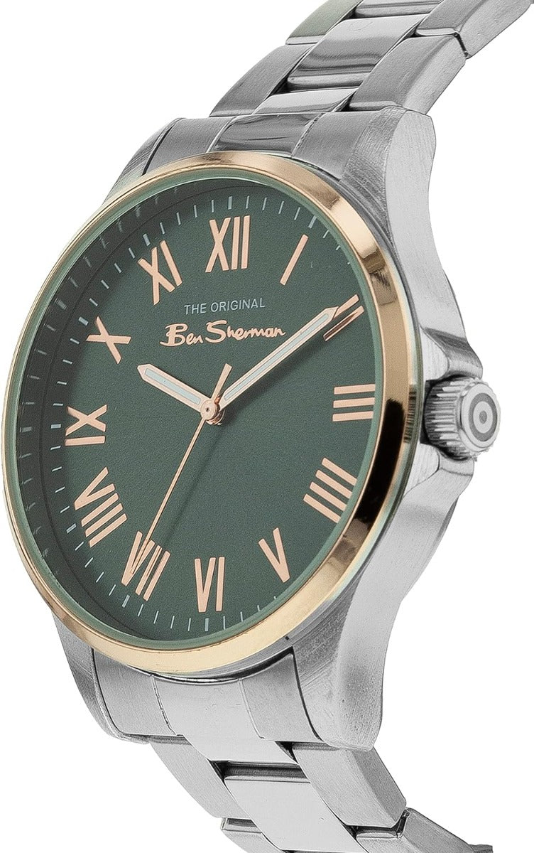 Ben Sherman Mens Watch with Green Dial BS067SM