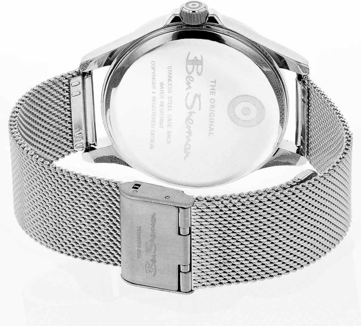Ben Sherman Mens Watch with Navy Dial and with Milanese Strap BS075USM