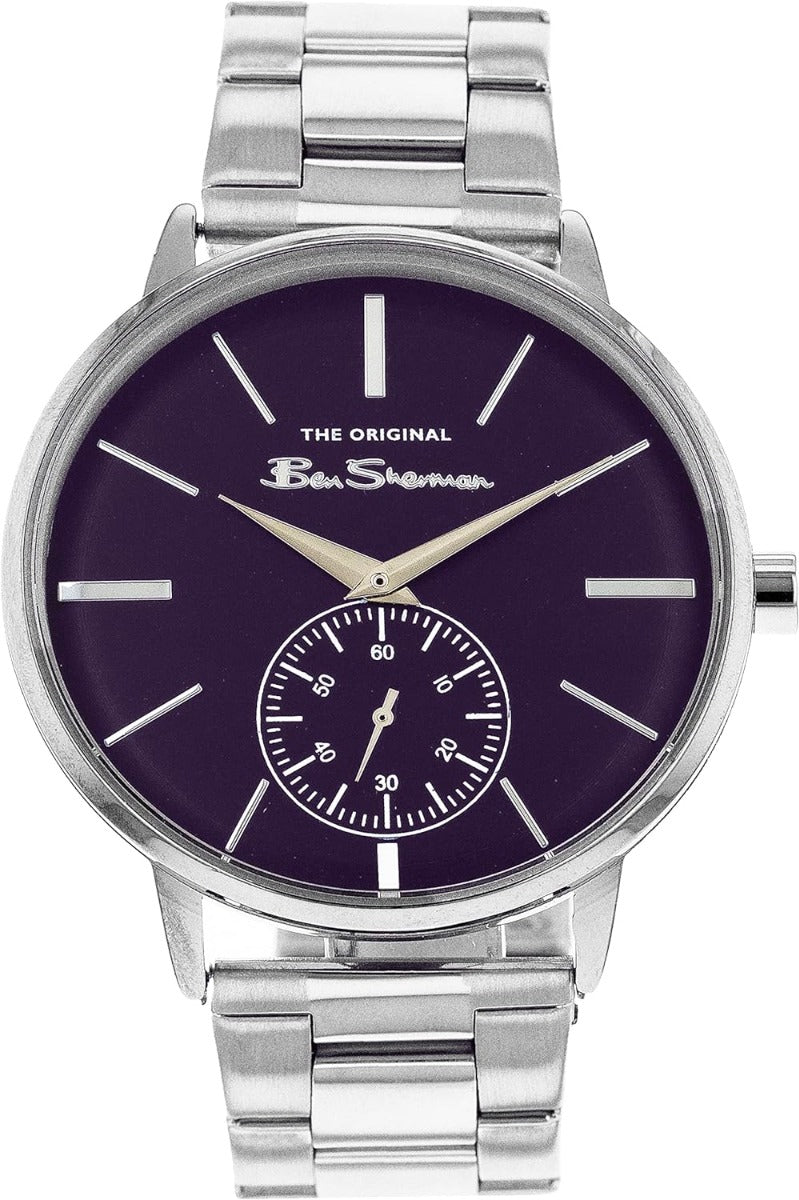 Ben Sherman Mens Watch with Navy Dial BS076USM