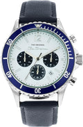 Ben Sherman Mens Watch with White Dial and Black Strap BS078U