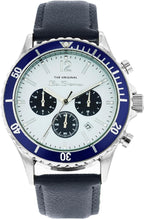 Ben Sherman Mens Watch with White Dial and Black Strap BS078U