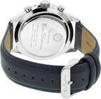 Ben Sherman Mens Watch with White Dial and Black Strap BS078U