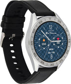 Ben Sherman Mens Smart Watch with Black Silicone Strap BS079B