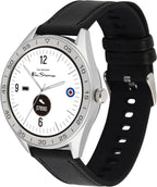 Ben Sherman Mens Smart Watch with Black Silicone Strap BS079B