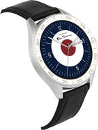 Ben Sherman Mens Smart Watch with Black Silicone Strap BS079B