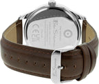 Ben Sherman Mens Watch with Brown Leather Strap BS081UBR