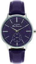 Ben Sherman Mens Watch with Blue Dial and Blue Strap BS085U