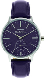 Ben Sherman Mens Watch with Blue Dial and Blue Strap BS085U