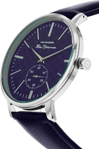 Ben Sherman Mens Watch with Blue Dial and Blue Strap BS085U