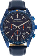 Ben Sherman Mens Chronograph Watch with Blue Dial BS086U