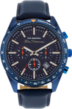 Ben Sherman Mens Chronograph Watch with Blue Dial BS086U
