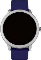 Ben Sherman Mens Smart Watch with Navy Silicone Strap BS087U