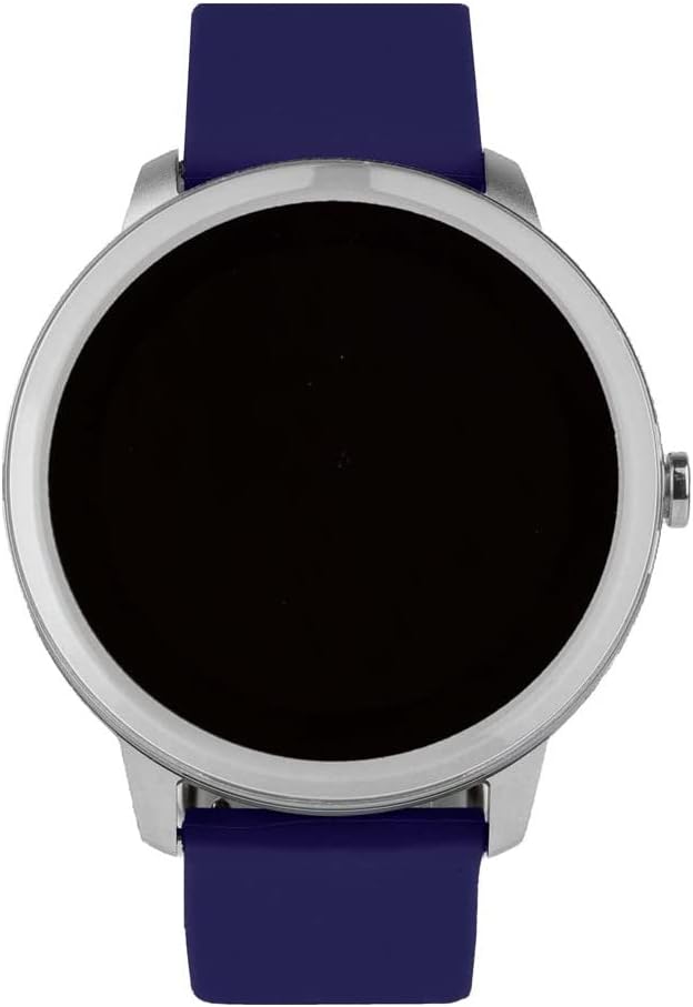 Ben Sherman Mens Smart Watch with Navy Silicone Strap BS087U