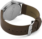 Ben Sherman Classic Mens Watch with Grey Dial and Brown PU Leather Strap BS152