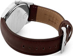 Ben Sherman Mens Watch with Blue Dial and Brown Leather Strap BS167