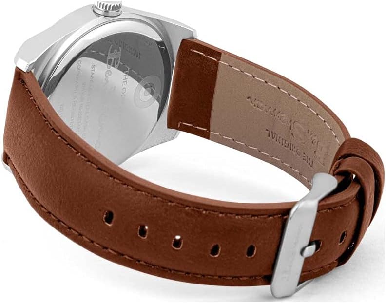 Ben Sherman Men's Watch with Blue Dial and Brown Strap BS195