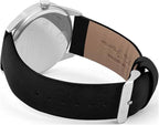 Ben Sherman Mens Watch with Black Dial and Black Leather Strap BS203