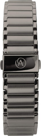 Accurist Gents Watch with Grey Dial and Grey Bracelet 7009