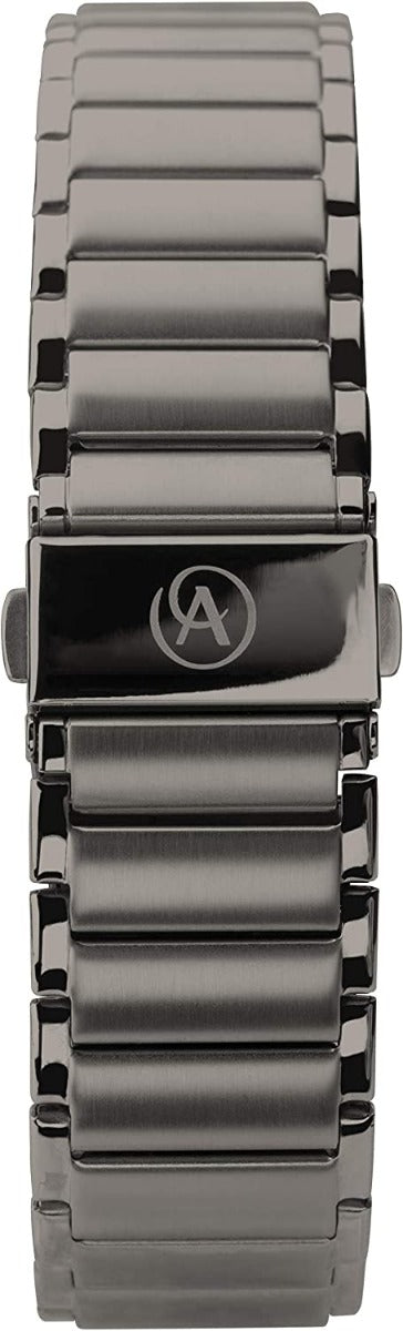Accurist Gents Watch with Grey Dial and Grey Bracelet 7009