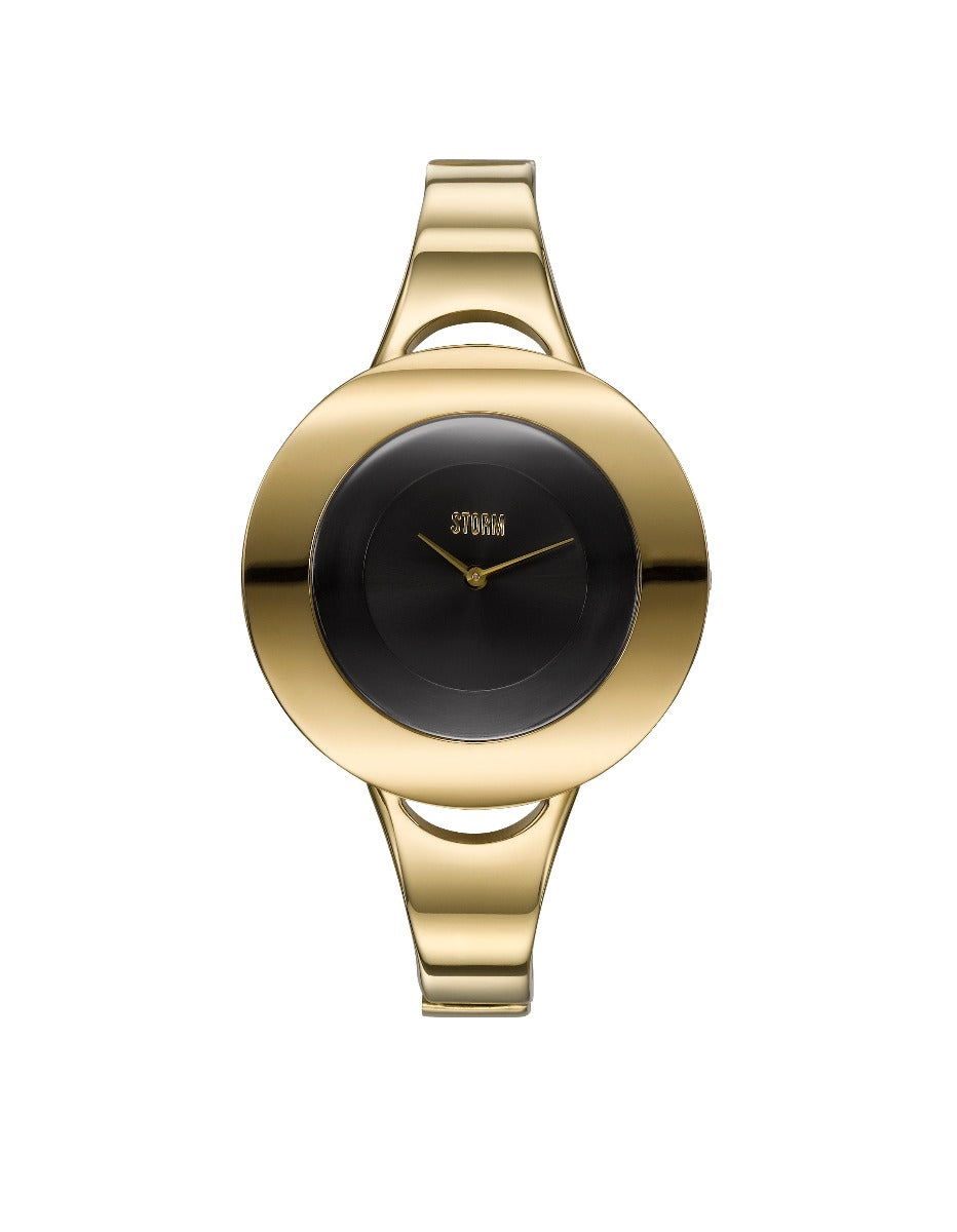 Storm Ladies Centro Watch gyda Bangle Aur a Deial Du 47449/GD