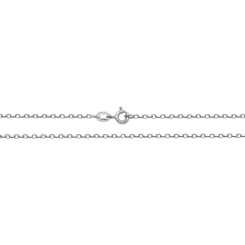 9ct White Gold Belcher Chain
