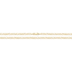 9ct Yellow Gold Figaro Chain