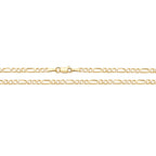 9ct Yellow Gold Figaro Chain