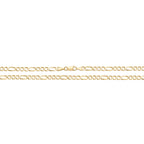 9ct Yellow Gold Figaro Chain