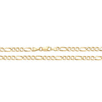 9ct Yellow Gold Figaro Chain