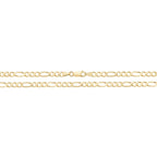 9ct Yellow Gold Figaro Chain