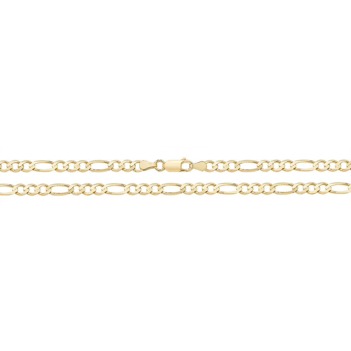 9ct Yellow Gold Figaro Chain